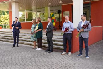 Attēls rakstam: FOTO: Suntažu pamatskola jauno mācību gadu sāks atjaunotās telpās