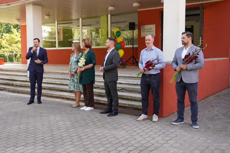 Attēls rakstam: FOTO: Suntažu pamatskola jauno mācību gadu sāks atjaunotās telpās