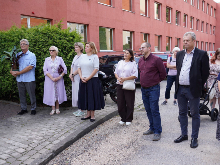 FOTO: Suntažu pamatskola jauno mācību gadu sāks atjaunotās telpās