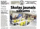 Attēls rakstam: Laikraksta «Ogres Vēstis Visiem» 1. septembra numurā