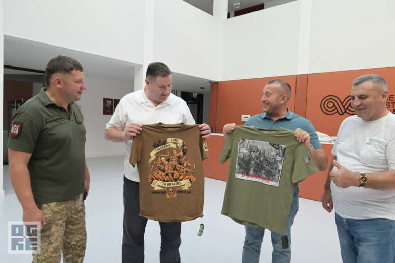 Ogres novadā pilsētas svētku nedēļā viesojas Ukrainas karavīru bērni