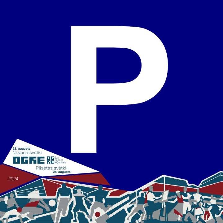 Ogres novada un pilsētas svētku laikā izmaiņas publiskajās autostāvvietās