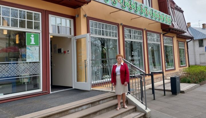 “Ogres Zelta liepa” – vieta sirsnīgām sarunām