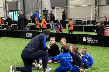Attēls rakstam: Jānis Grants - futbolists un treneris