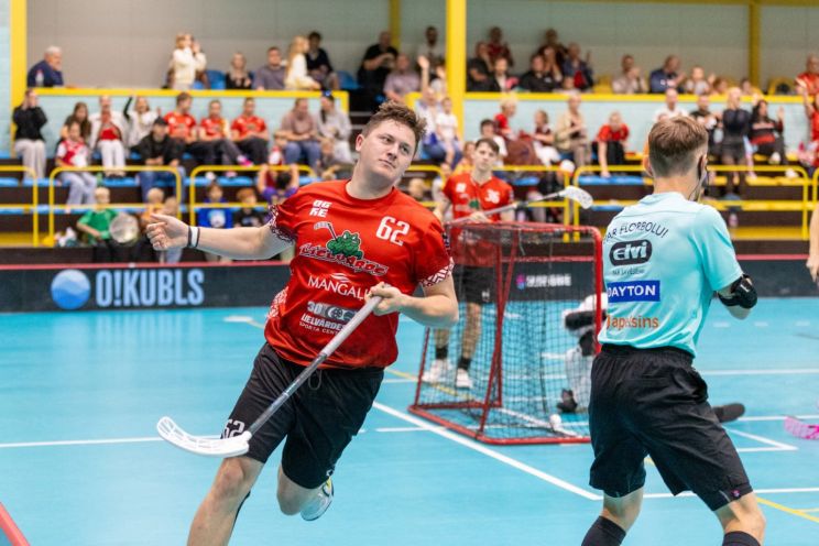Attēls rakstam: “Lielvārde/Unihoc” sāk ar 4:0 un uzvar Irlavā