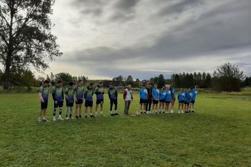 Attēls rakstam: Noskaidrotas Ogres novada labākās mazās skolas futbolā