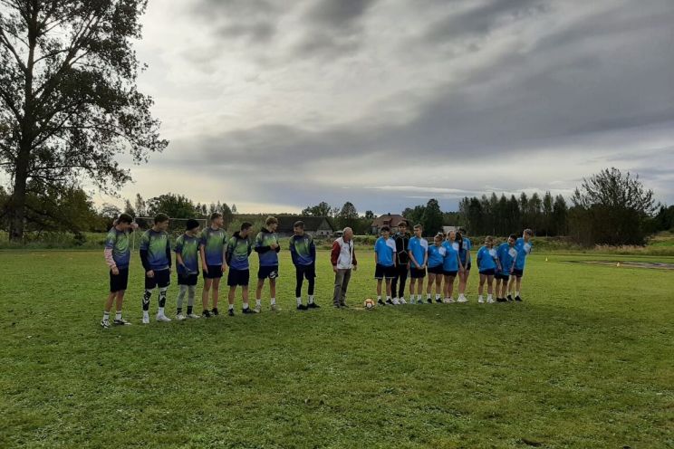 Attēls rakstam: Noskaidrotas Ogres novada labākās mazās skolas futbolā