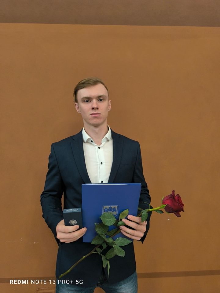 Tenisa treneris Reinis Kārkliņš Gada pedagogs