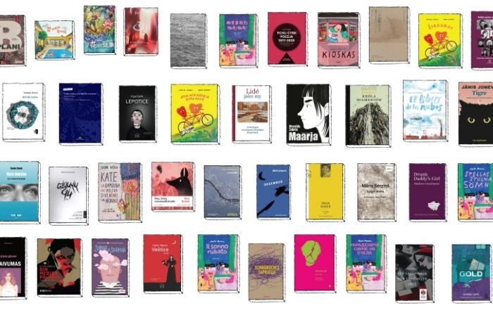 Pērn ārvalstīs izdotas 48 Latvijas autoru grāmatas