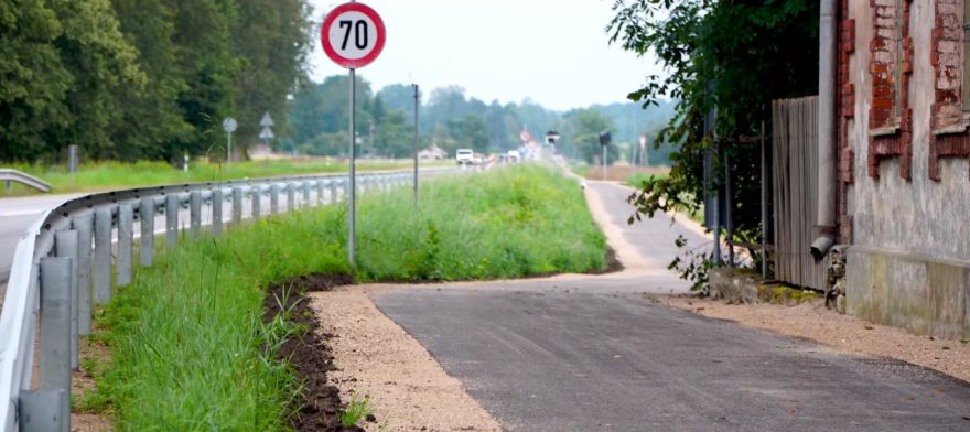 Jaunais veloceliņš – joprojām būvlaukums