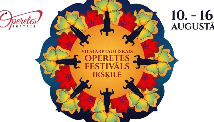 Operetes zvaigznes un džeza burvība Ikšķilē