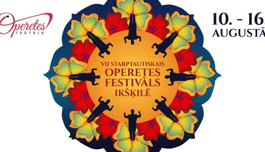 Operetes zvaigznes un džeza burvība Ikšķilē