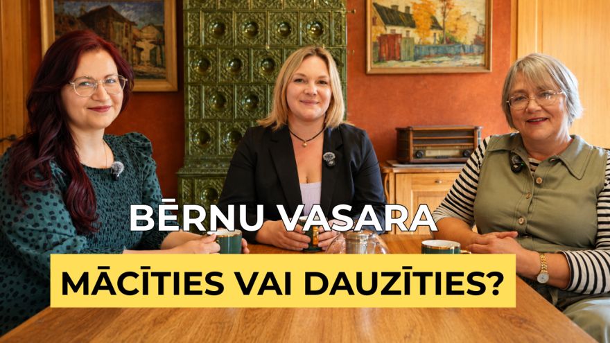 VIDEO: Santīms par kolorado vaboli, bet cik par istabas kārtošanu? Bērnu motivēšana un izklaide vasarā