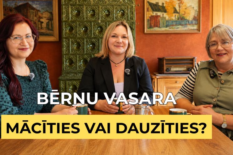 Attēls rakstam: VIDEO: Santīms par kolorado vaboli, bet cik par istabas kārtošanu? Bērnu motivēšana un izklaide vasarā