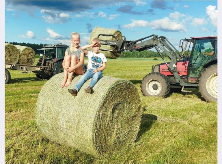 Ķesteru saimnieks Guntars Zieds ar azartu piena lopkopībā