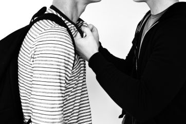 Attēls rakstam: Ogrē konfliktē uz ielas 