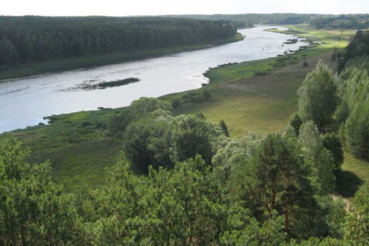 Attēls rakstam: Ūdens līmenis Daugavā vēl nepazeminās