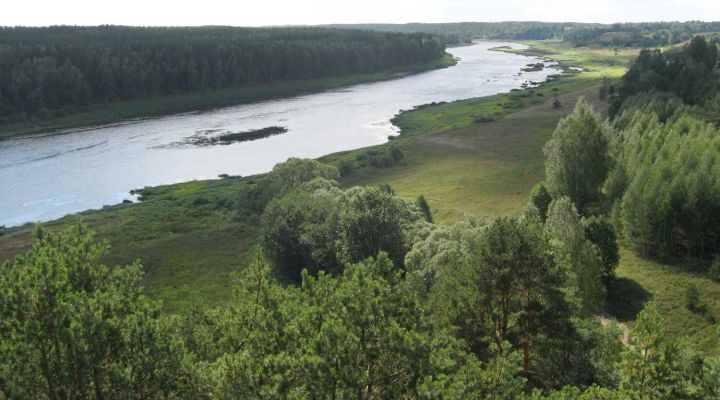 Ūdens līmenis Daugavā vēl nepazeminās
