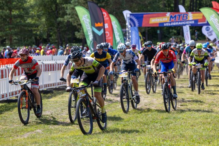 Arī šogad jūlijā notiks Ikšķiles MTB velobrauciens dabas parkā “Zilie kalni”