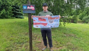 Attēls rakstam: Labdarības gājienā vāc līdzekļus bērniem ar kustību traucējumiem; iespēja pievienoties gājienam, tostarp Ogres novadā