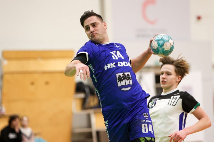 Handbola klubs “Ogre” 13. reizi pēc kārtas savstarpējā cīņā pārspēj “Latgolu”
