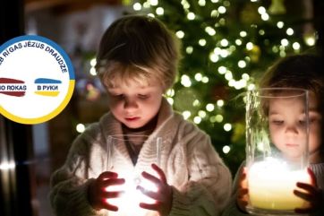 Attēls rakstam: Jēzus draudze īsteno palīdzības misiju „No rokas” Ukrainai