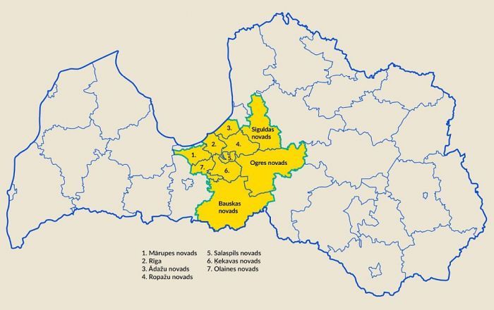 Ogres un Siguldas novadu iedzīvotāji - apmierinātākie ar atkritumu apsaimniekošanas kvalitāti savā pašvaldībā