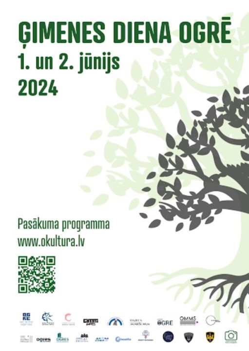 Ar plašu pasākumu programmu 1. un 2. jūnijā Ogrē tiks svinēta ĢIMENES DIENA