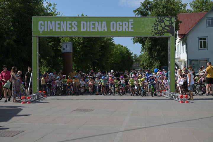 Ogrē notiek Ģimenes diena