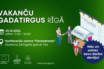 Attēls rakstam: 23. oktobrī Rīgā notiks Nodarbinātības valsts aģentūras Vakanču gadatirgus