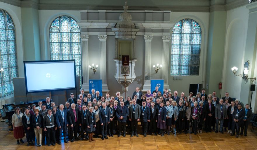 FOTO: Pasaules Luterāņu federācijas Eiropas baznīcu vadītāju sapulce kā paplašinātās ģimenes sapulcēšanās