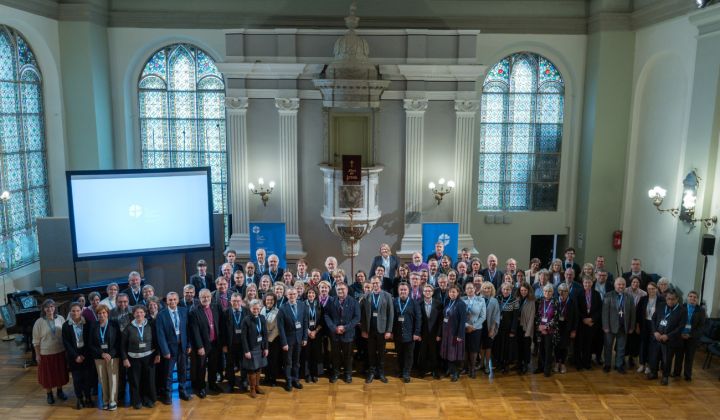 FOTO: Pasaules Luterāņu federācijas Eiropas baznīcu vadītāju sapulce kā paplašinātās ģimenes sapulcēšanās