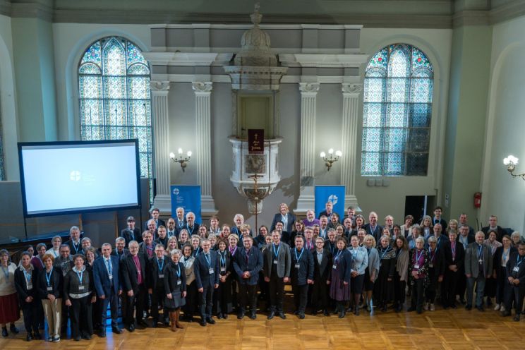 Attēls rakstam: FOTO: Pasaules Luterāņu federācijas Eiropas baznīcu vadītāju sapulce kā paplašinātās ģimenes sapulcēšanās