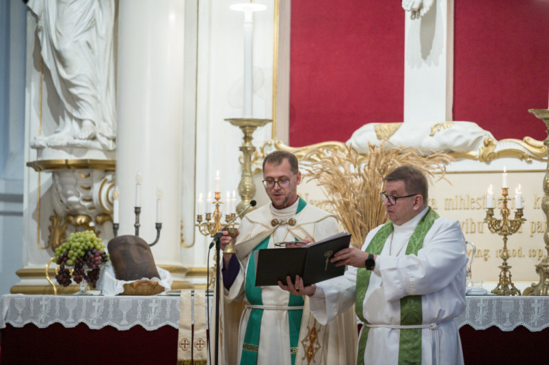 FOTO: Pasaules Luterāņu federācijas Eiropas baznīcu vadītāju sapulce kā paplašinātās ģimenes sapulcēšanās