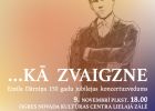 Attēls rakstam: Ogrē skanēs Emīla Dārziņa 150 gadu jubilejas koncertuzvedums "...kā zvaigzne"