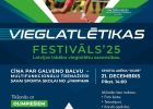 Attēls rakstam: Sporta arēnā “Ogre” pulcēsies Latvijas labākie vieglatlēti