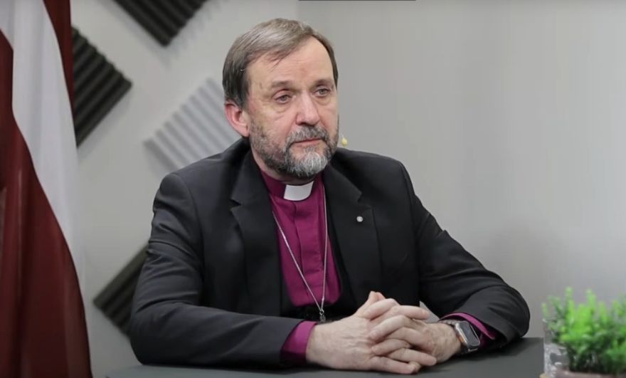 Arhibīskaps Jānis Vanags: Ja ir tikai mani plāni un manas idejas, tas ir garlaicīgi! Ar Dievu ir interesantāk.