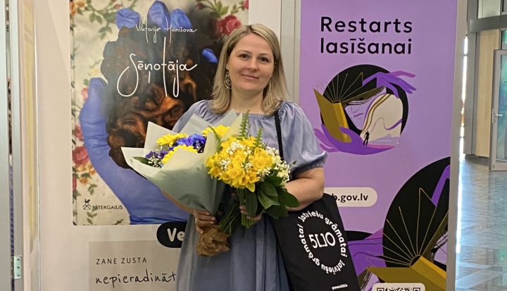 Vidzemes lasīšanas vēstnese – Mārīte Dzalba