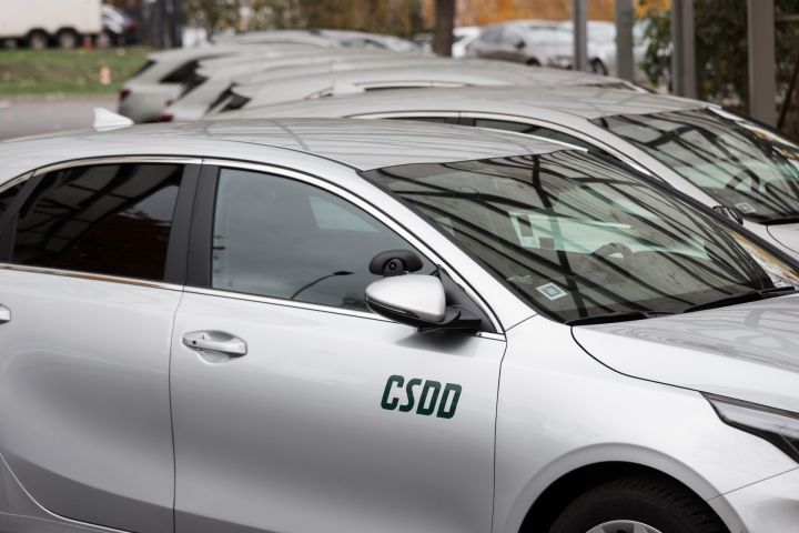 CSDD turpmāk varēs veikt pārbaudes transportlīdzekļiem ar saspiestās dabasgāzes baloniem