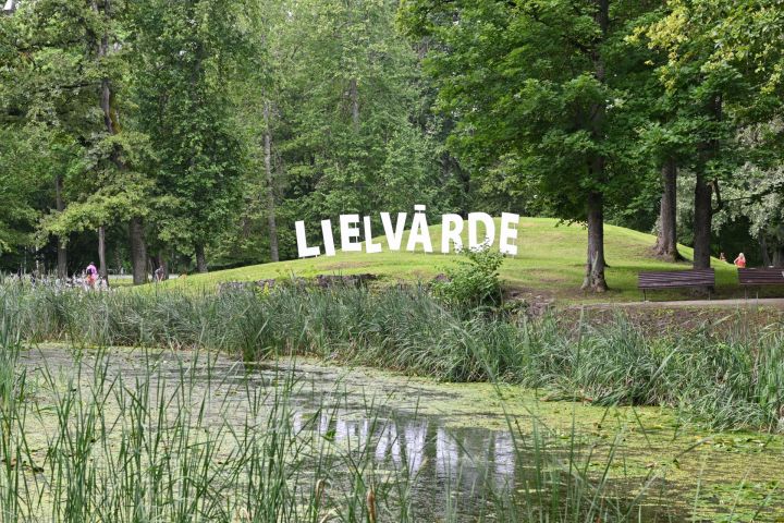 FOTO: Tikai kopā mēs varam – Lielvārdes svētki kā vienotības spēks