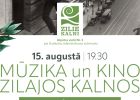 Attēls rakstam: Mēmais kino un dzīvā mūzika Zilajos kalnos