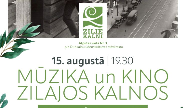 Attēls rakstam: Mēmais kino un dzīvā mūzika Zilajos kalnos