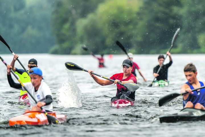 Teicami panākumi jaunajiem airētājiem