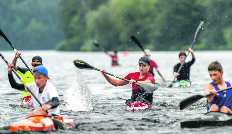 Attēls rakstam: Teicami panākumi jaunajiem airētājiem