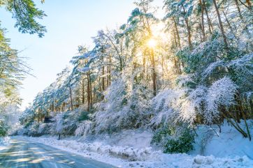 Attēls rakstam: Piektdien iespējama gaisa temperatūra virs nulles