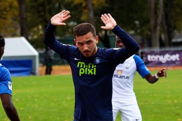Attēls rakstam: Ar iesistajiem goliem nepietika un “Ogre United” piedzīvo zaudējumu