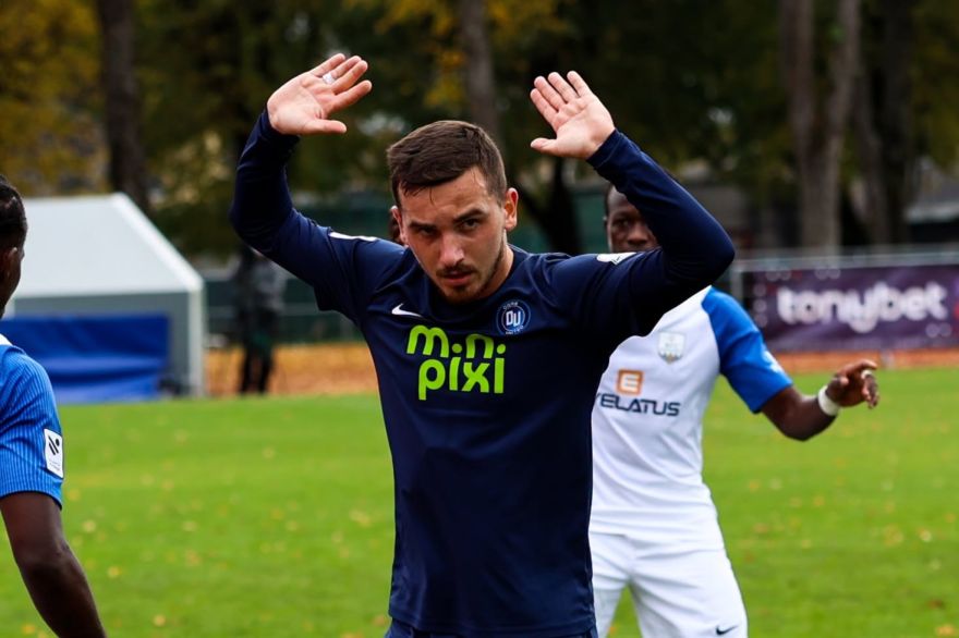 Ar iesistajiem goliem nepietika un “Ogre United” piedzīvo zaudējumu