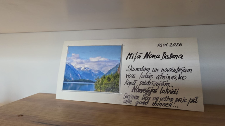 FOTO, VIDEO: Veltījums Norai Ikstenai! Atklāta īpaša lasītava Ikšķiles pilsētas bibliotēkā
