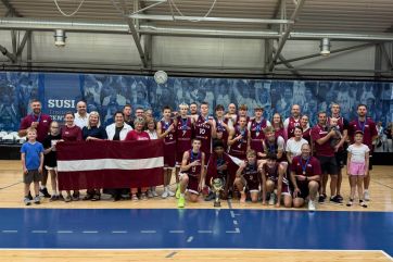 Attēls rakstam: Ogres jaunie basketbolisti pārstāv Latviju “Nordic Cup” turnīrā Somijā