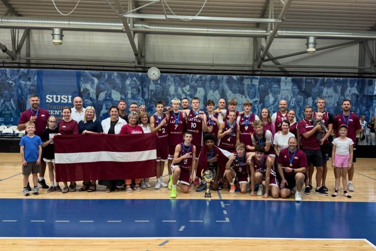 Attēls rakstam: Ogres jaunie basketbolisti pārstāv Latviju “Nordic Cup” turnīrā Somijā
